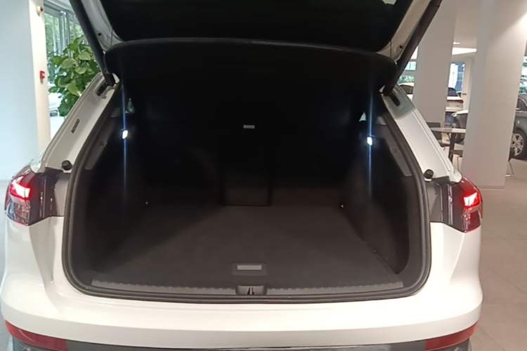 Used Audi Q4 e-tron 2024 40 e-tron Adventure Edition Trunk