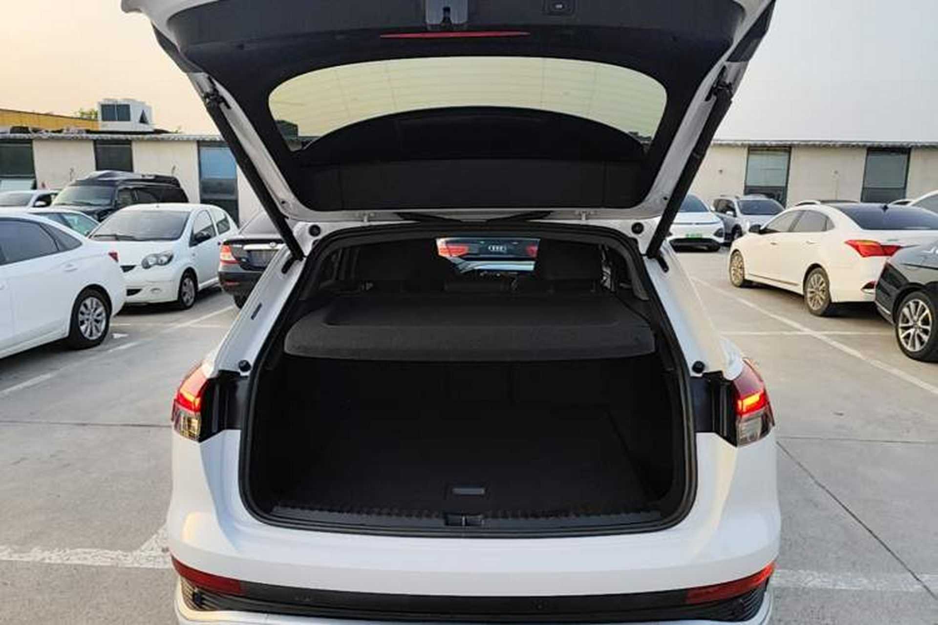 Used Audi Q4 e-tron 2024 40 e-tron Adventure Edition Trunk