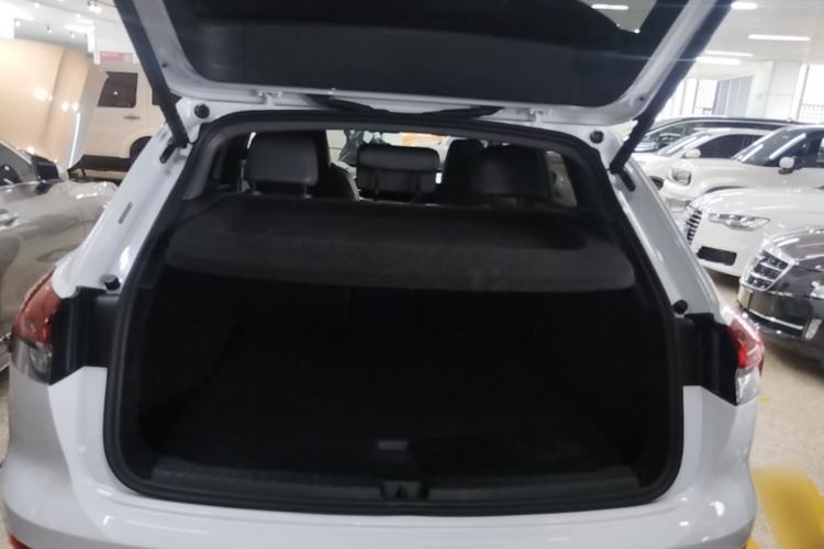 Used Audi Q4 e-tron 2024 40 e-tron Adventure Edition Trunk