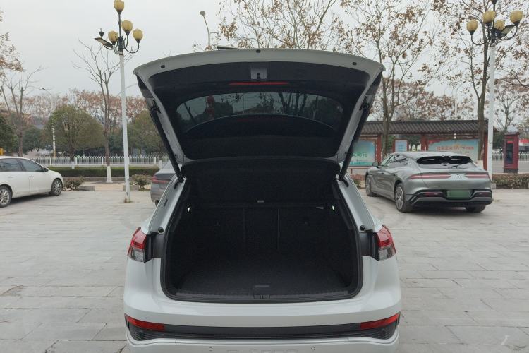 Used Audi Q4 e-tron 2024 40 e-tron Adventure Edition Trunk