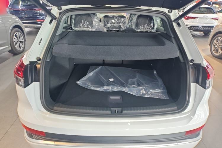 Used Audi Q4 e-tron 2024 40 e-tron Adventure Edition Trunk