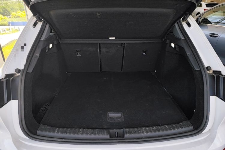 Used Audi Q4 e-tron 2024 40 e-tron Boundary Edition Trunk