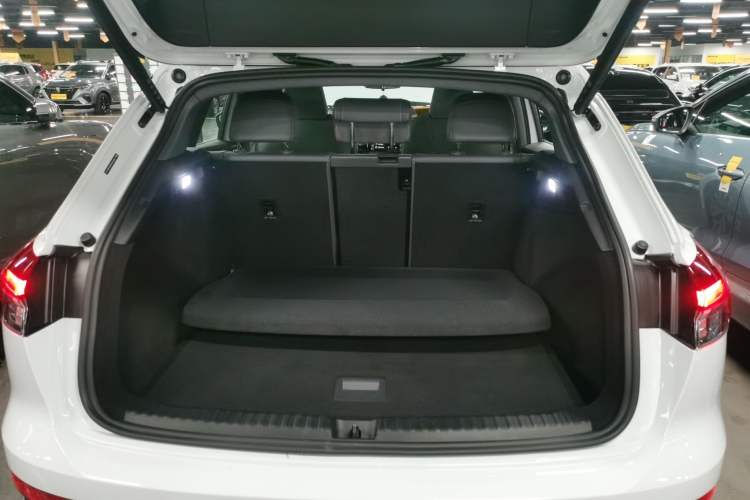 Used Audi Q4 e-tron 2024 40 e-tron Adventure Edition Trunk