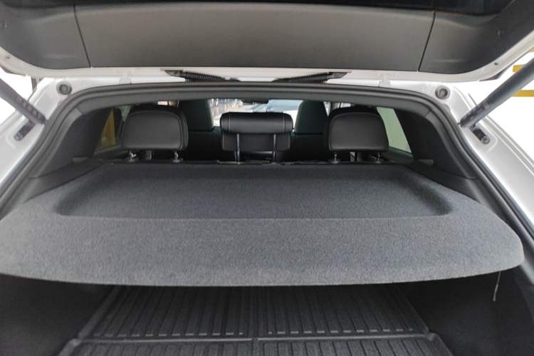 Used Audi Q4 e-tron 2024 50 e-tron quattro Creation Edition Midnight Trunk