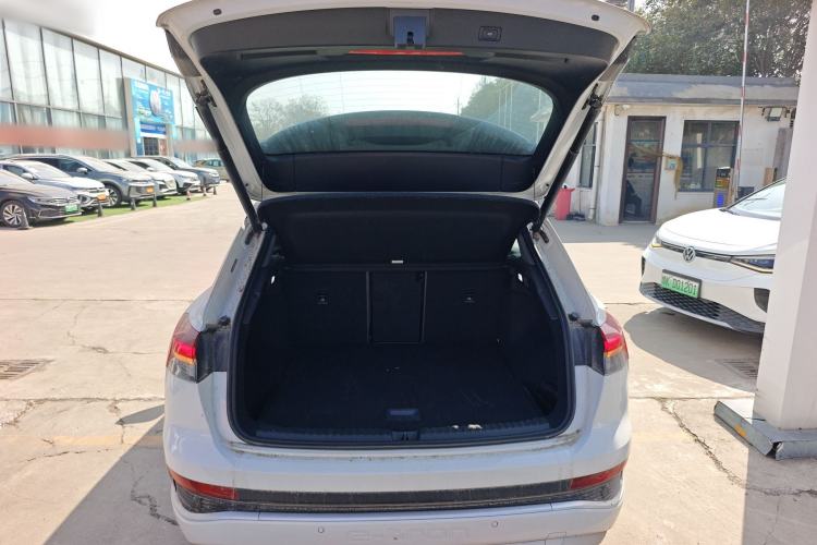 Used Audi Q4 e-tron 2024 40 e-tron Adventure Edition Trunk