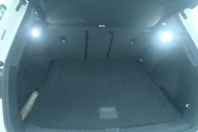 Used Audi Q4 e-tron 2024 40 e-tron Adventure Edition Trunk