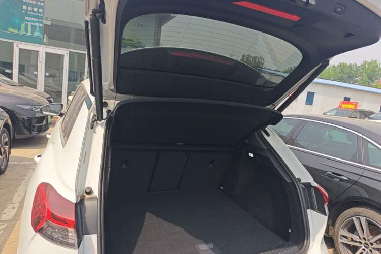 Used Audi Q4 e-tron 2024 40 e-tron Adventure Edition Trunk