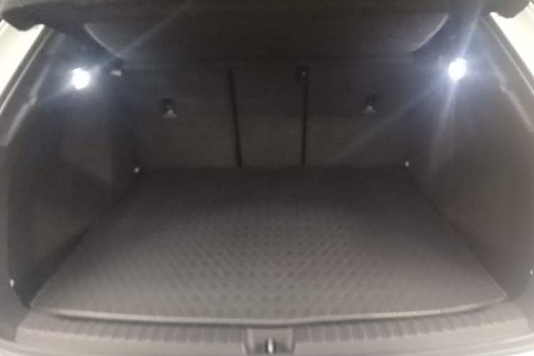 Used Audi Q4 e-tron 2024 40 e-tron Adventure Edition Trunk