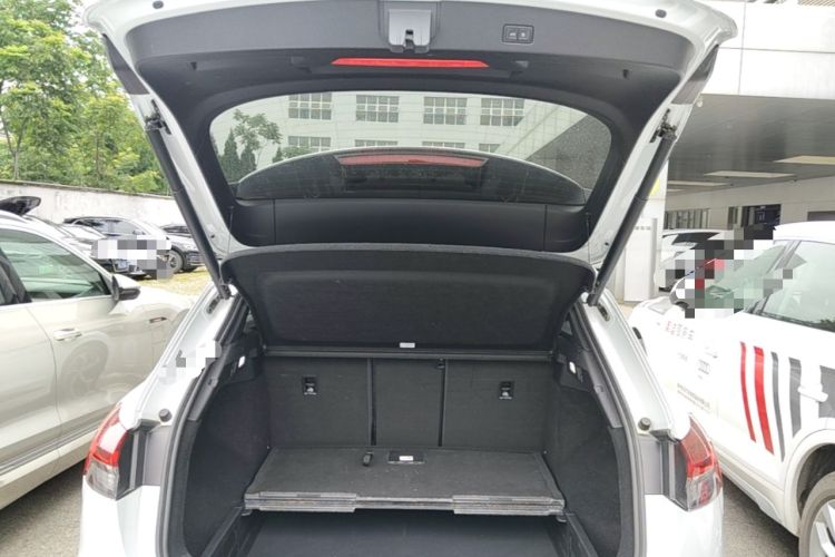 Used Audi Q4 e-tron 2024 50 e-tron quattro Creation Edition Midnight Trunk