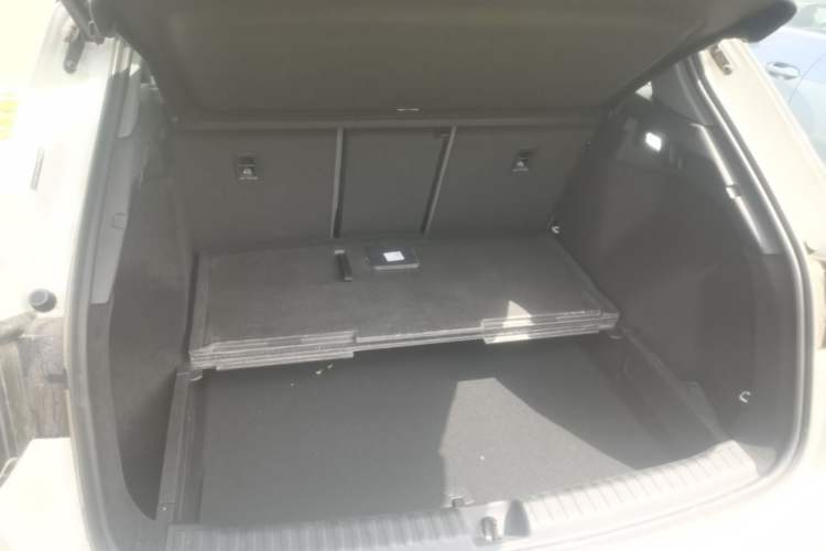 Used Audi Q4 e-tron 2024 40 e-tron Boundary Edition Trunk