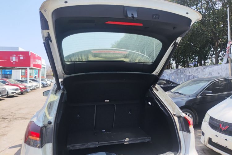 Used Audi Q4 e-tron 2024 40 e-tron Boundary Edition Trunk