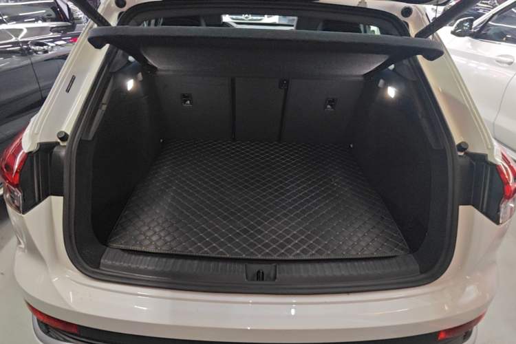 Used Audi Q4 e-tron 2024 40 e-tron Adventure Edition Trunk