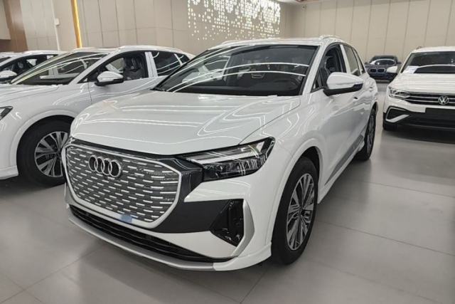 Used Audi Q4 e-tron 2024 40 e-tron Adventure Edition