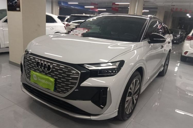 Used Audi Q4 e-tron 2024 40 e-tron Adventure Edition Guazi used car, China used car export, Used car for sale, Used  cars, Cheapest cars for sale
