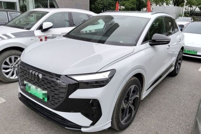 Used Audi Q4 e-tron 2024 50 e-tron quattro Creation Edition Midnight