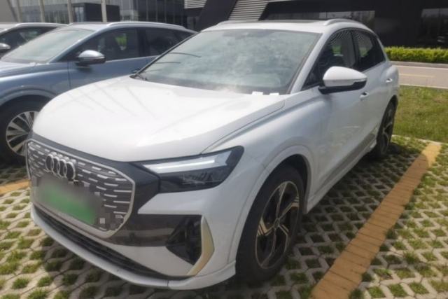 Used Audi Q4 e-tron 2024 40 e-tron Boundary Edition