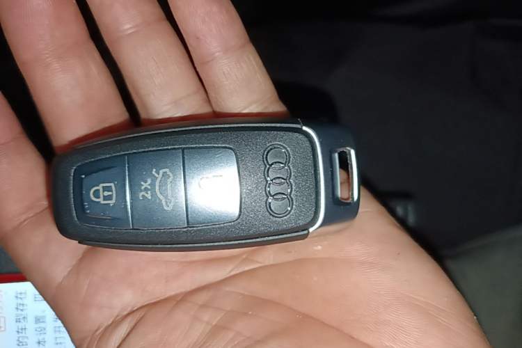Used Audi Q4 e-tron 2024 40 e-tron Boundary Edition Vehicle Key