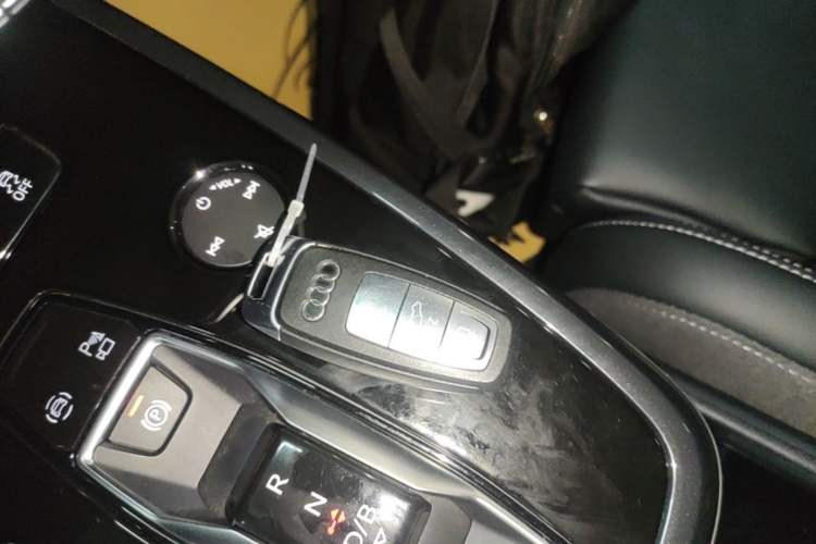 Used Audi Q4 e-tron 2024 40 e-tron Boundary Edition Vehicle Key