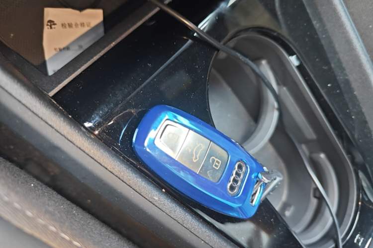 Used Audi Q4 e-tron 2024 40 e-tron Boundary Edition Vehicle Key