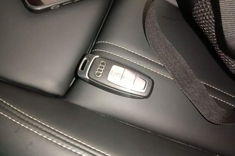 Used Audi Q4 e-tron 2024 40 e-tron Adventure Edition Vehicle Key