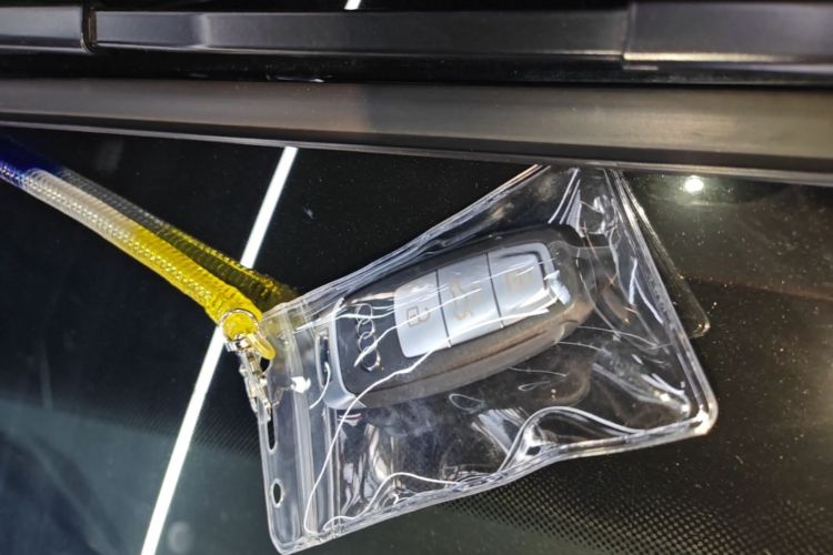 Used Audi Q4 e-tron 2024 40 e-tron Adventure Edition Vehicle Key