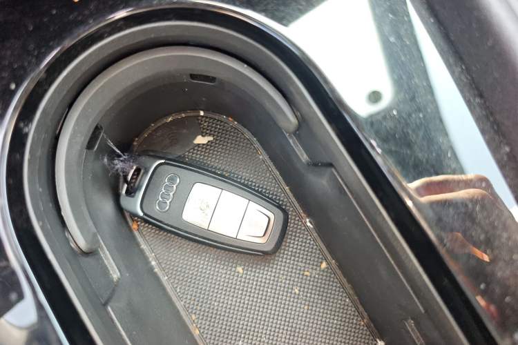 Used Audi Q4 e-tron 2024 40 e-tron Adventure Edition Vehicle Key