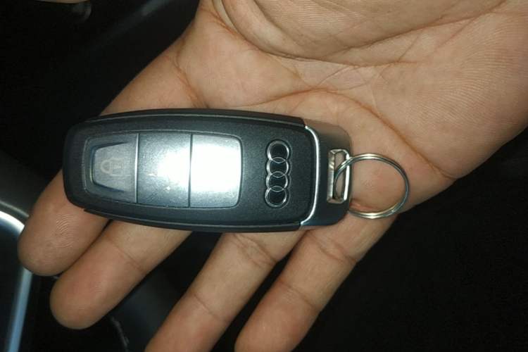 Used Audi Q4 e-tron 2024 40 e-tron Adventure Edition Vehicle Key
