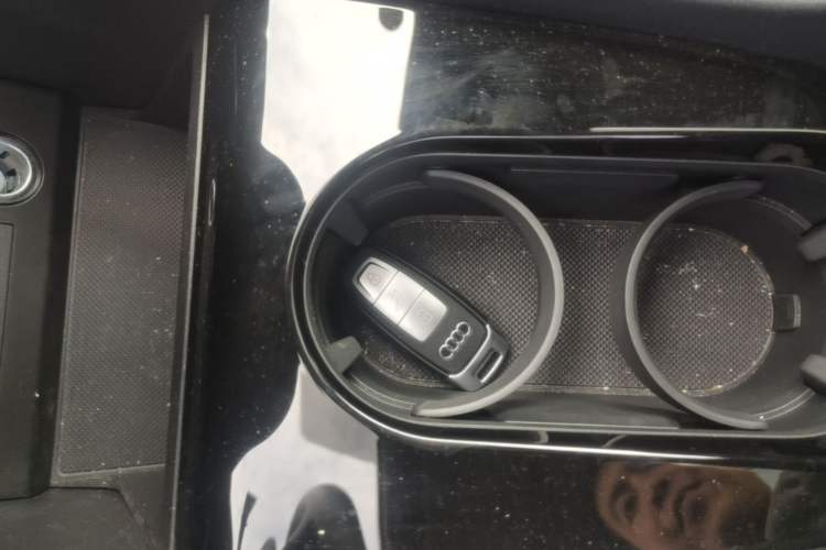 Used Audi Q4 e-tron 2024 40 e-tron Boundary Edition Vehicle Key