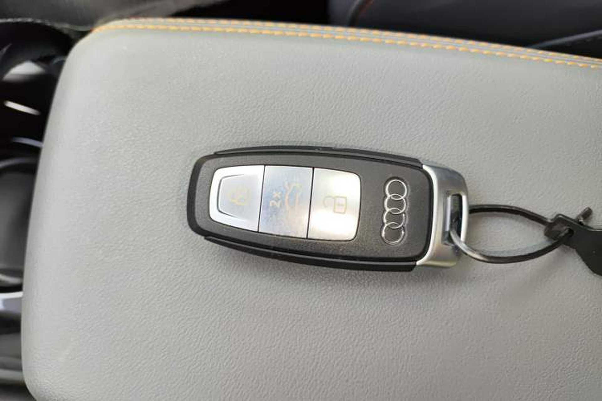 Used Audi Q4 e-tron 2024 40 e-tron Boundary Edition Vehicle Key