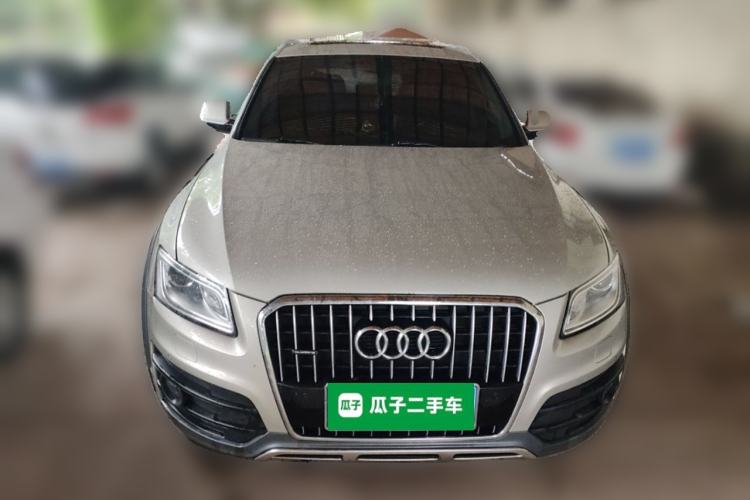 Used Audi Q5 2017 Plus 40 TFSI Technology Model Exterior 1