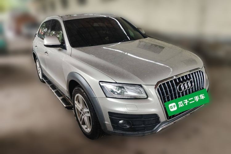 Used Audi Q5 2017 Plus 40 TFSI Technology Model Exterior 2