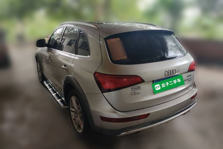 Used Audi Q5 2017 Plus 40 TFSI Technology Model Exterior 3