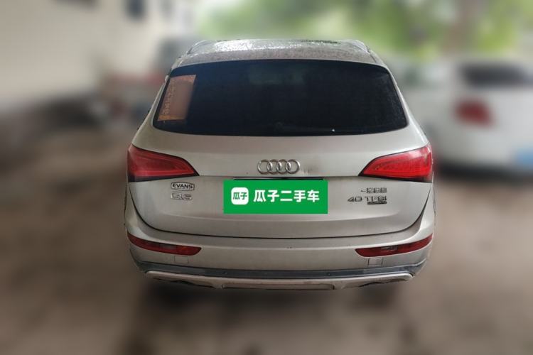 Used Audi Q5 2017 Plus 40 TFSI Technology Model Exterior 4