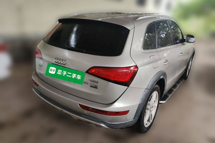 Used Audi Q5 2017 Plus 40 TFSI Technology Model Exterior 5