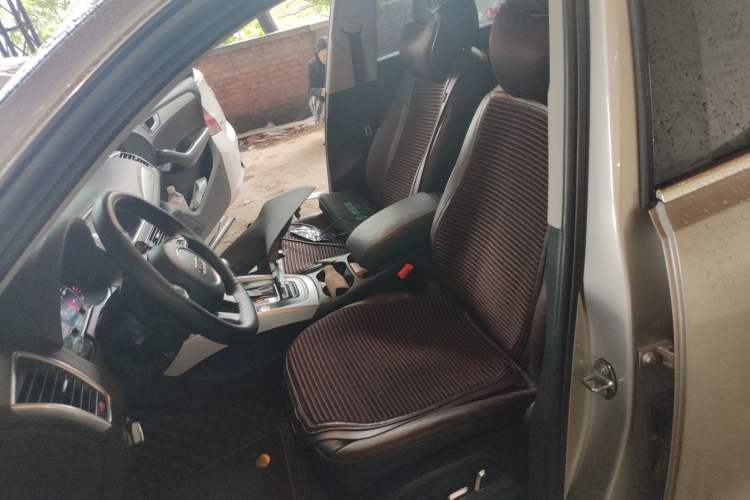Used Audi Q5 2017 Plus 40 TFSI Technology Model Left Front Seat