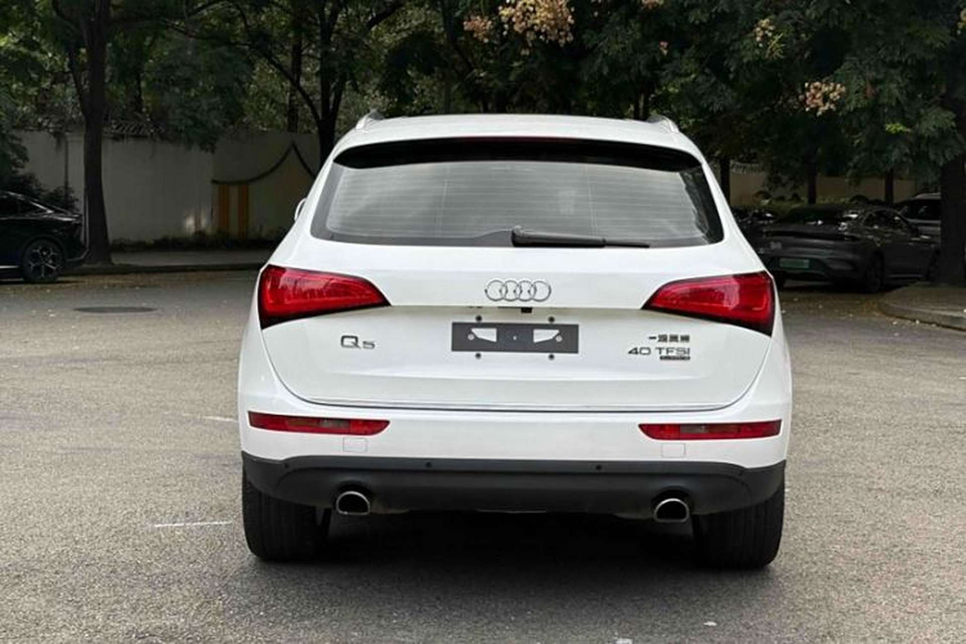 Used Audi Q5 2016 40 TFSI Technology Edition Exterior 3