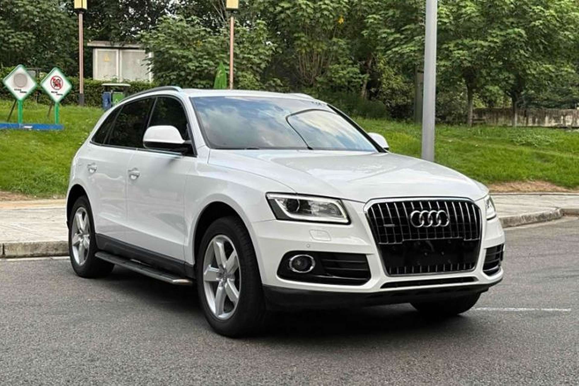 Used Audi Q5 2016 40 TFSI Technology Edition Exterior 4