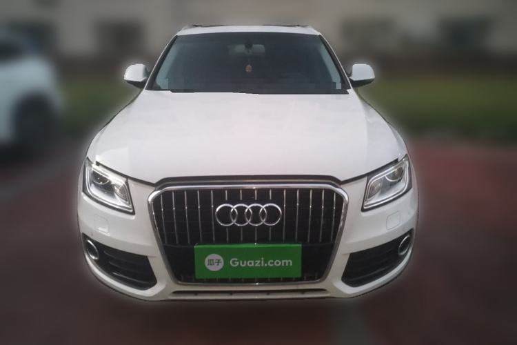 Used Audi Q5 2017 40 TFSI Technology Edition Front
