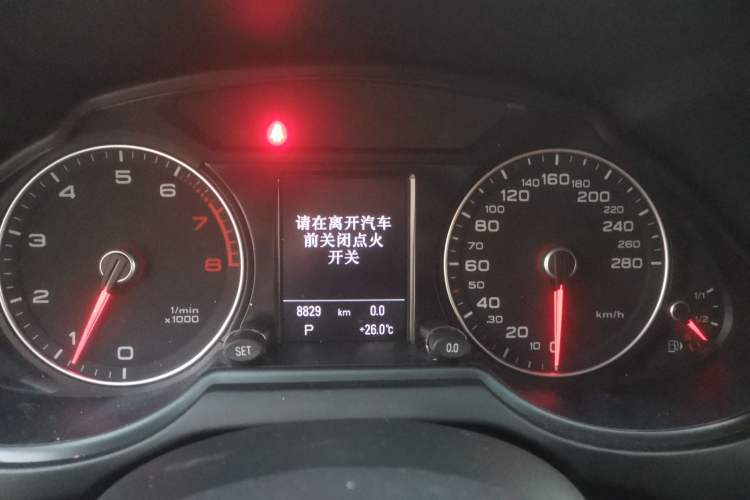 Used Audi Q5 2017 40 TFSI Technology Edition Instrument Cluster