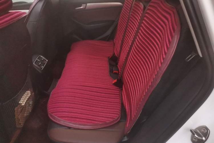 Used Audi Q5 2017 40 TFSI Technology Edition Left Rear Seat