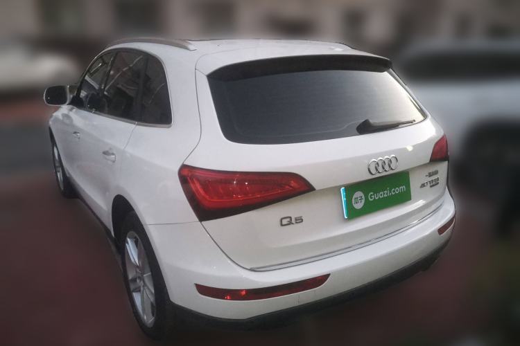 Used Audi Q5 2017 40 TFSI Technology Edition Rear Left 45 Deg