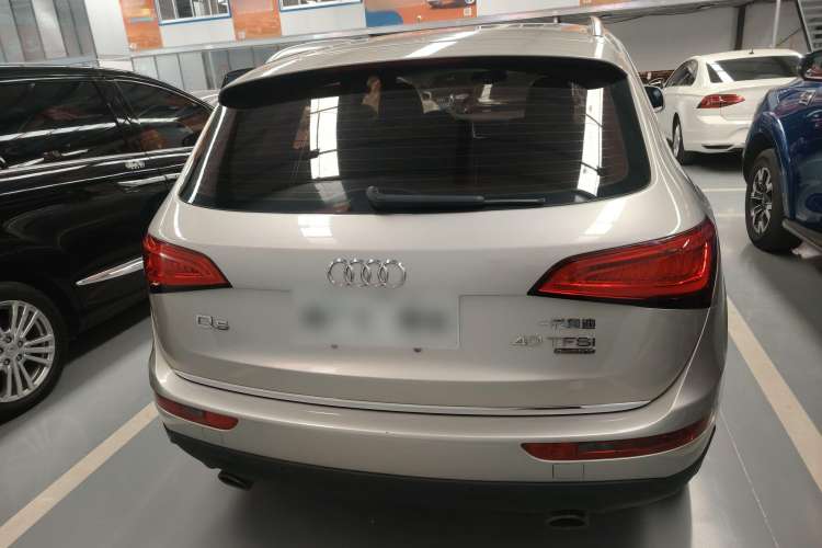 Used Audi Q5 2017 40 TFSI Technology Edition Exterior 4