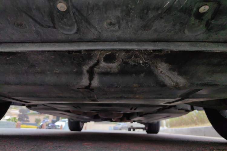 Used Audi Q5 2010 2.0TFSI Technology Edition Chassis Front