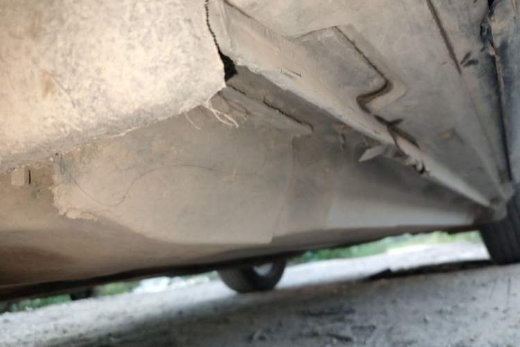 Used Audi Q5 2010 3.2 FSI Sport Edition Chassis Front Left