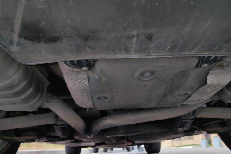 Used Audi Q5 2010 2.0TFSI Technology Edition Chassis Rear