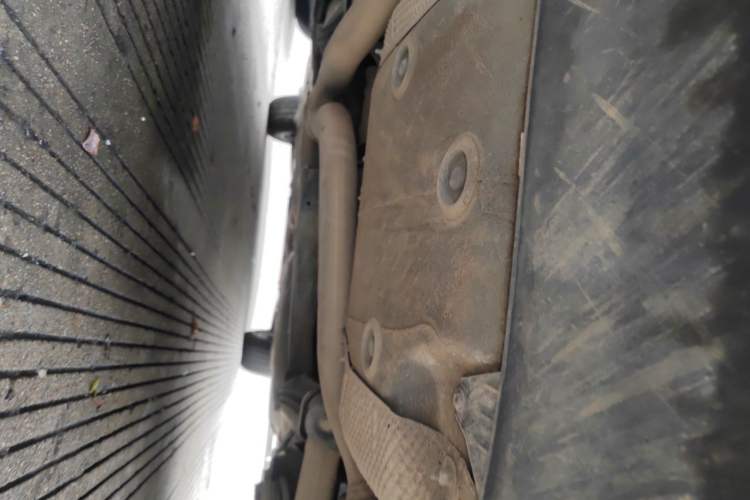 Used Audi Q5 2010 2.0TFSI Technology Edition Chassis Rear