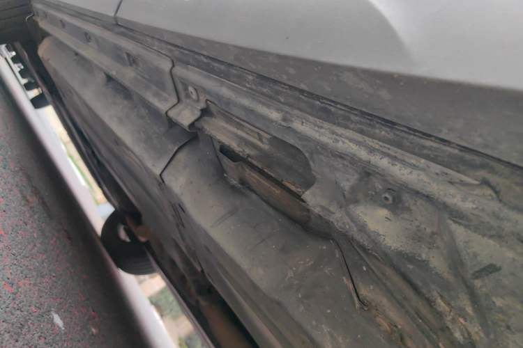 Used Audi Q5 2010 2.0TFSI Technology Edition Chassis Rear Left