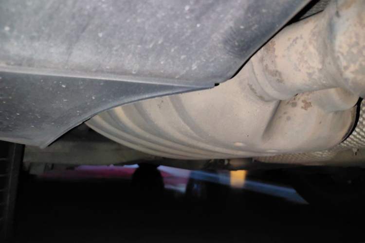 Used Audi Q5 2010 3.2 FSI Off-road Version Chassis Rear Left