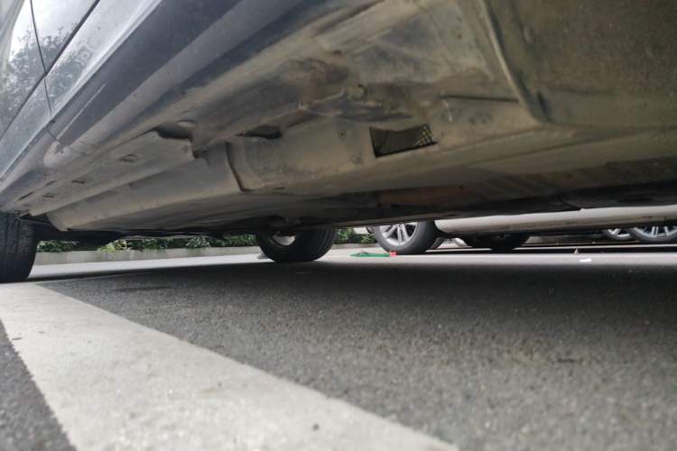 Used Audi Q5 2010 3.2 FSI Sport Edition Chassis Rear Left