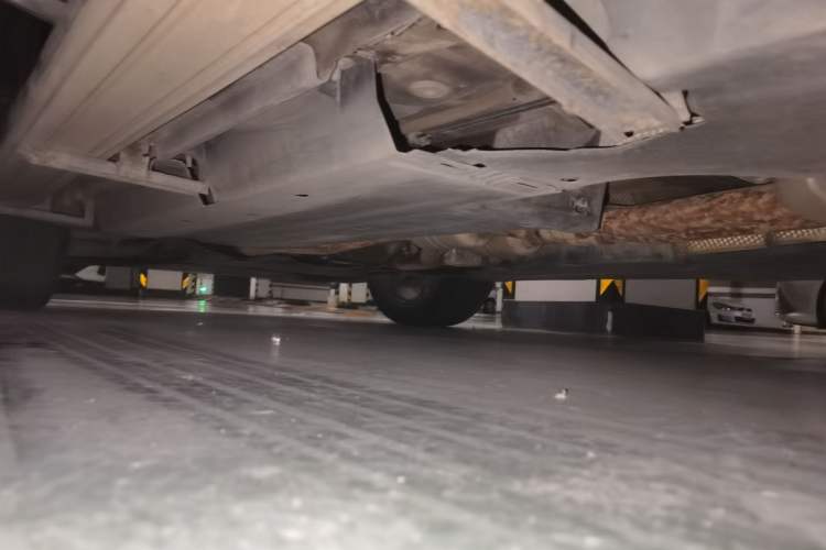 Used Audi Q5 2010 3.2 FSI Sport Edition Chassis Rear Left